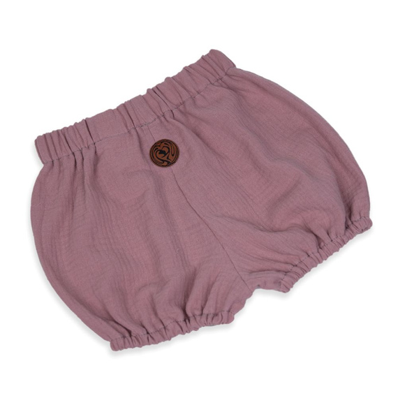 Bloomersy bambusowe szorty Sepia Rose Makaszka