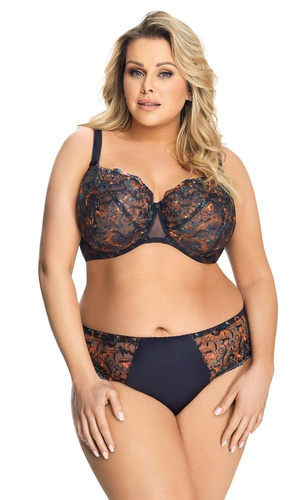 Figi damskie K 595 Colorado Gorsenia granatowy