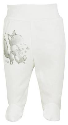 Półśpiochy bawełniane Foxy Koala - ecru