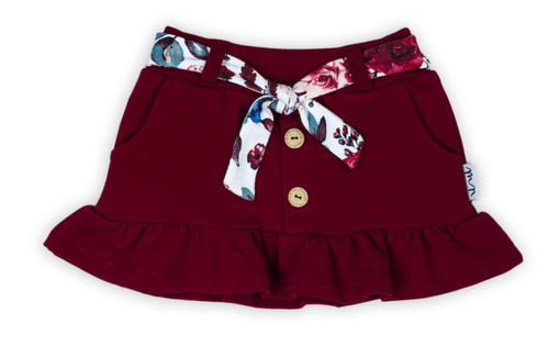 180279 Kate Spódniczka Nicol - bordo