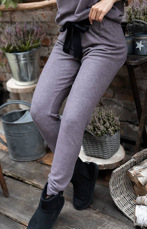 Sensis Piżama damska Wanted Girl - brown