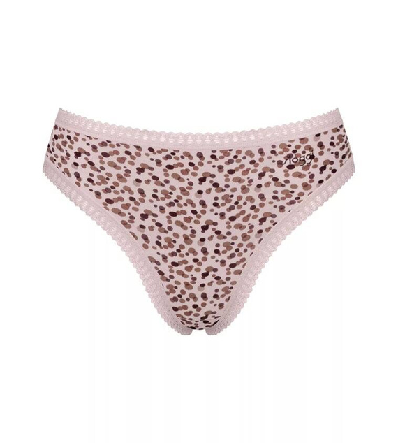 Figi Damskie GO Crush High leg C3P 3-pak Sloggi - multiple colours