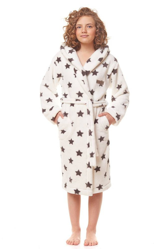 Szlafrok dziecięcy 9157 Dream Star L&L - melange