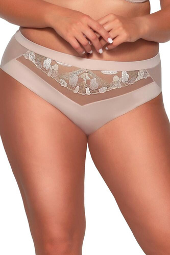 2081/B  Figi damskie Brazyliany Ava blush