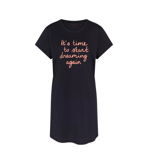 Koszula nocna Nightdresses NDK 02 X Triumph - black