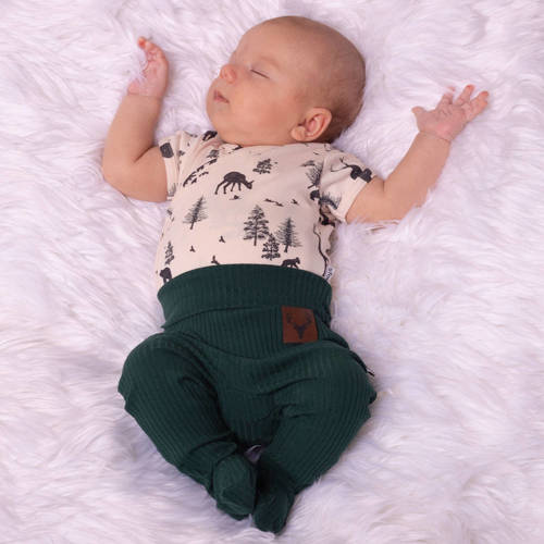 Body kopertowe z krótkim rękawem 199094 Bambi Nicol