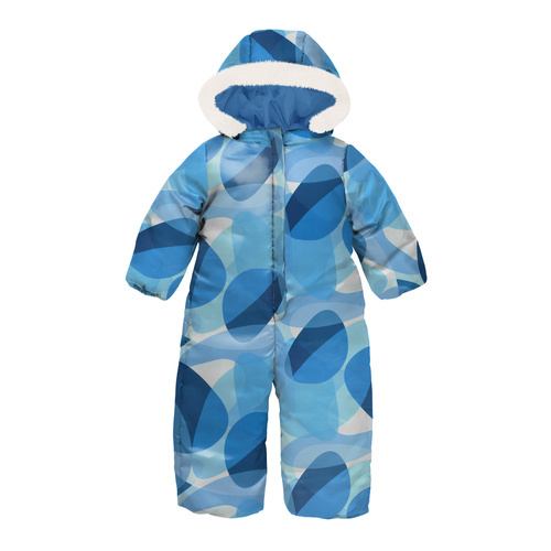 Kombinezon zimowy bez stópek Winter Pinokio - niebieski