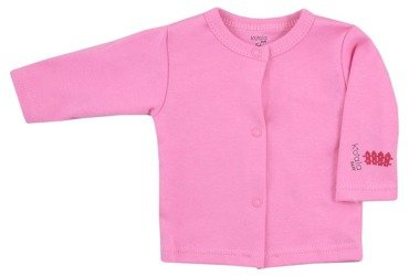 Kaftan bawełniany  "FARMA" Koala- różowy