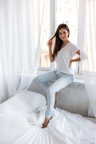 Sensis Piżama damska Grace - biały