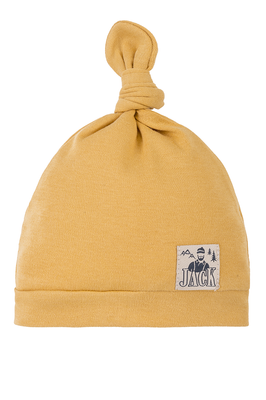 Czapka niemowlęca 2815M Jack Marija - musztardowy