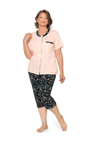 Piżama damska 261 Olga I Martel - pomarańcz