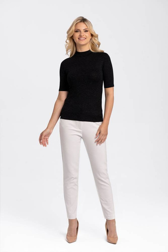 Edith Bluzka damska Babell - czarna 