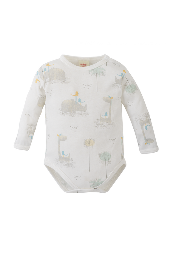 Body niemowlęce z długim rękawem "Rino" Makoma
