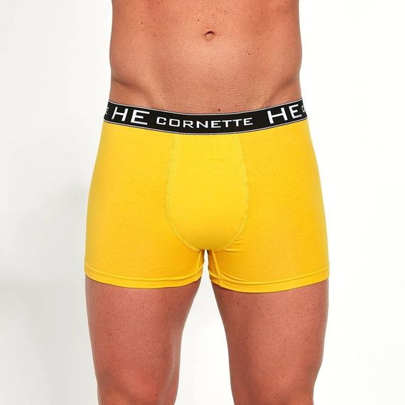 Bokserki męskie 503 High Emotion Energy Cornette - jeans