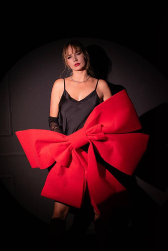 Koszula damska 758 Cordelia De Lafense - czarny