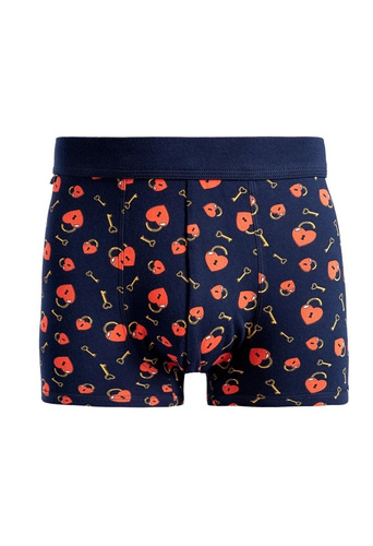 Prezentowe Bokserki Męskie Moraj MBX600-366 „Zapas Miłości” – Bawełna Premium, Słoik, Idealny Upominek dla Niego