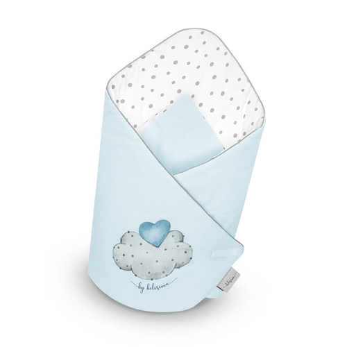 Rożek niemowlęcy MALEŃSTWO Belisima - róż 