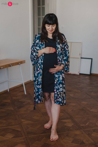 Szlafrok bambusowy Forest Milk&Love 