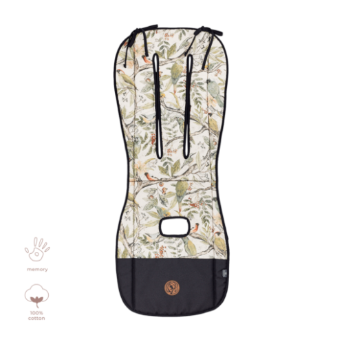 Wkładka do wózka Memory Uni Ornithology Makaszka