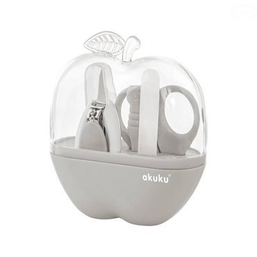 Appple zestaw pielęgnacyjny Akuku grey