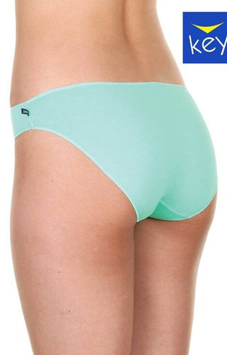 Figi damskie LPR 237 A'2 2-pak Key zielony-miętowy