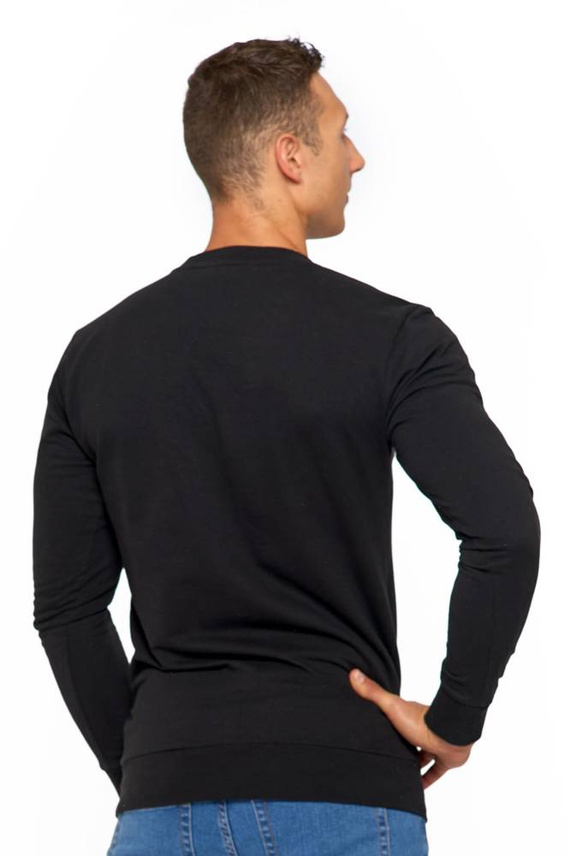 Bluza męska świąteczna OBS4000-001 Moraj - czarny