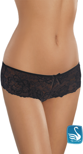 44 szorty figi Gabidar - czarny