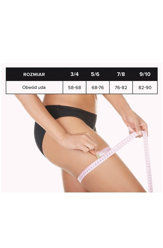 Breathable Opaski na uda przeciw otarciom Mona golden pearl