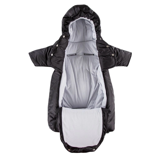 Ocieplany kombinezon Eevi - czarny