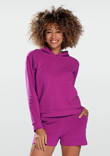 Komplet dresowy Koko Dkaren - fuksja