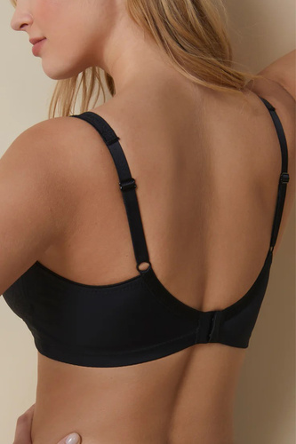 Selene Marivi czarny – komfortowy biustonosz bez fiszbin, miękki i lekki