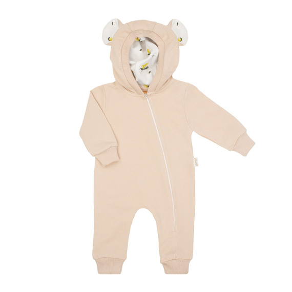 Pajacyk dresowy z podszewką 212271 Tola Nicol