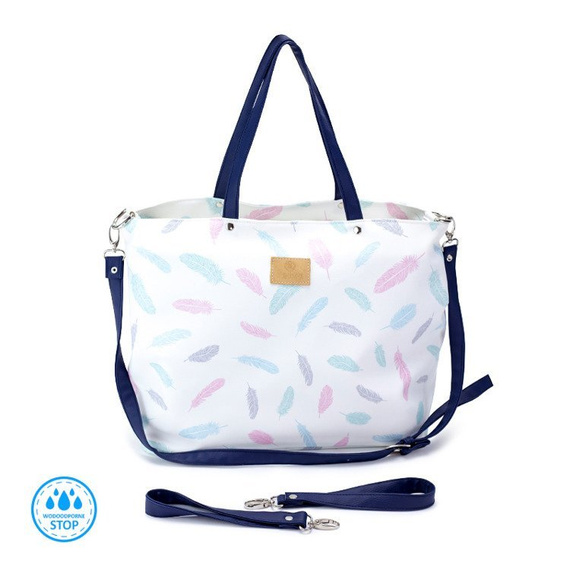 Torba ze skóry ekologicznej Secret Garden - Makaszka