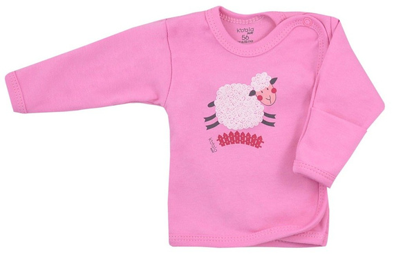 Koszulka niemowlęca "FARMA" Koala niebieska