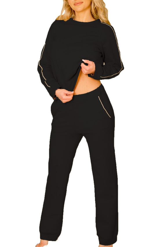 Dres damski Maio Mirale z bawełny - wygodny i stylowy komplet sportowy