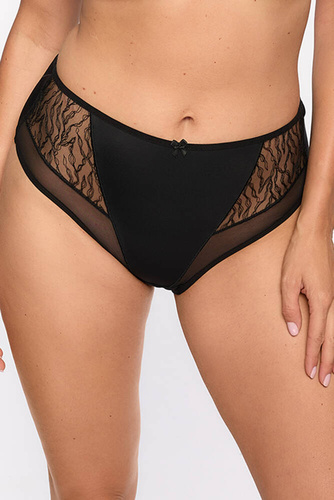 Figi damskie GFP 1301 Sabina Gaia -czarny