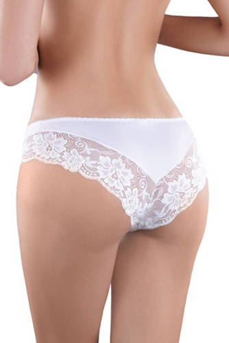 Stringi  Damskie 48  Modo -biały