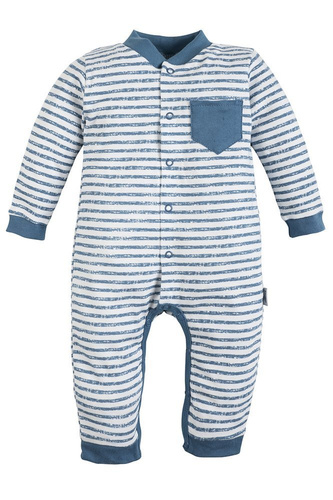 Pajac niemowlęcy "BLUE SEA" Makoma