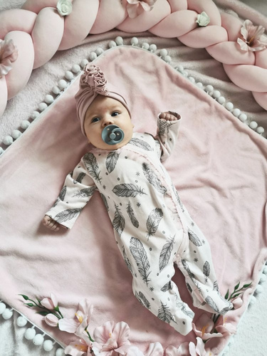 Pajac niemowlęcy "ANGEL"  Makoma  