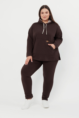 Bluza damska Lagos Italian Fashion - brązowy