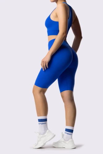 Biustonosz sportowy Performance Spaio cobalt 