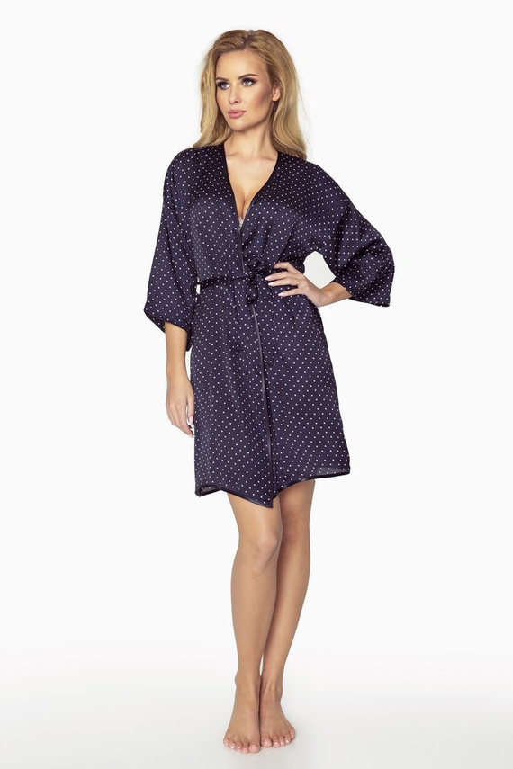 370 Laurine Szlafrok damski Forex - dark blue