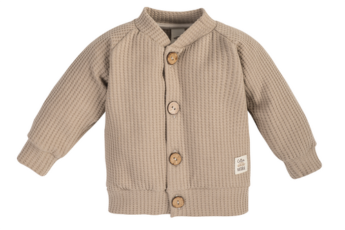 Bluza "Natural Waffel" Makoma stone 