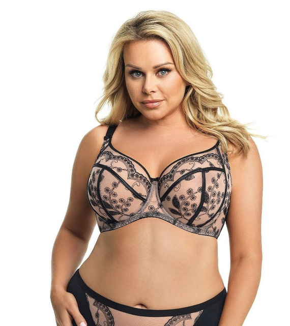 Figi damskie K 631 Morisson GORSENIA - czarny