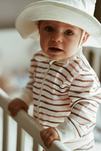 Dres niemowlęcy  "Stripes C" Makoma 