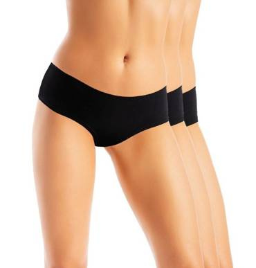 Figi bambusowe wielopak Braziboo Teyli - czarne