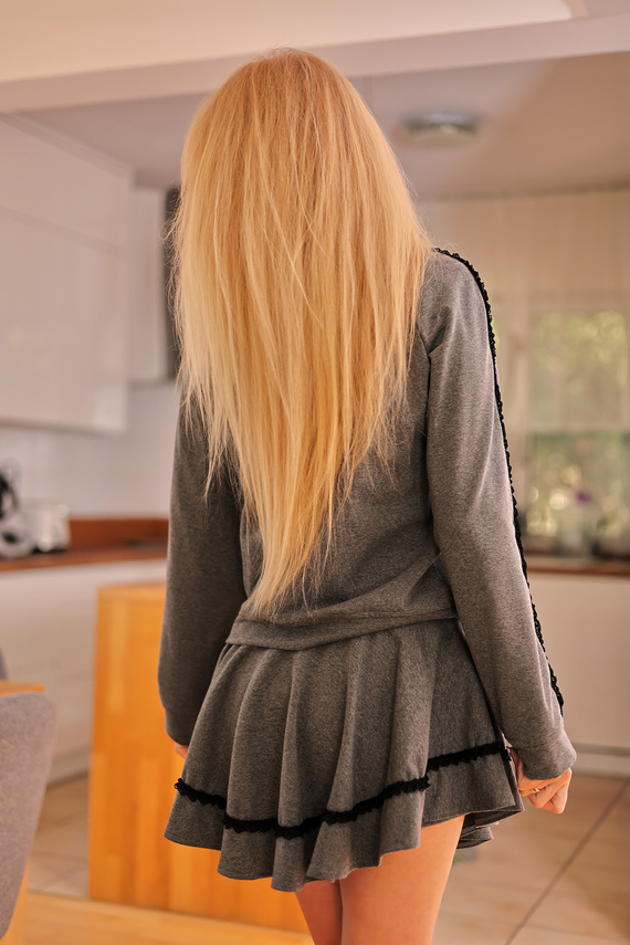 Szorty damskie Krabi Kalimo - szary