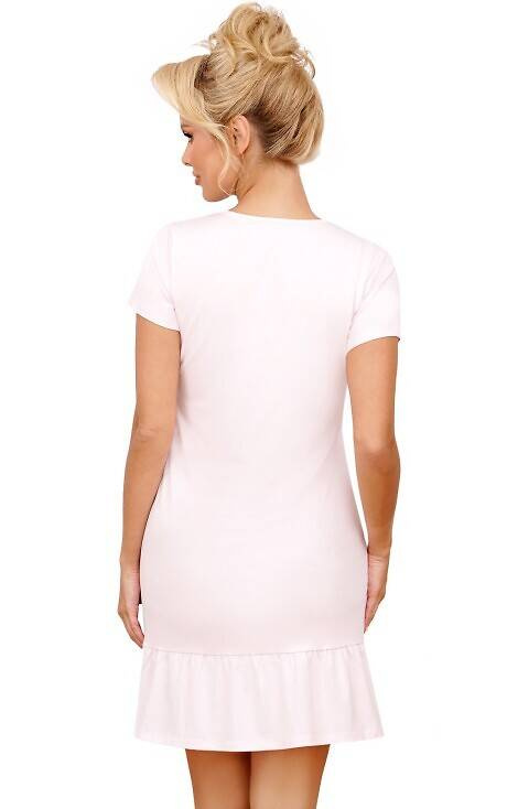 Koszula nocna Pantera Donna - różowa