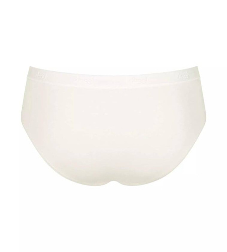 Figi Damskie Casual Hipster Sloggi Go 2-pak - silk white