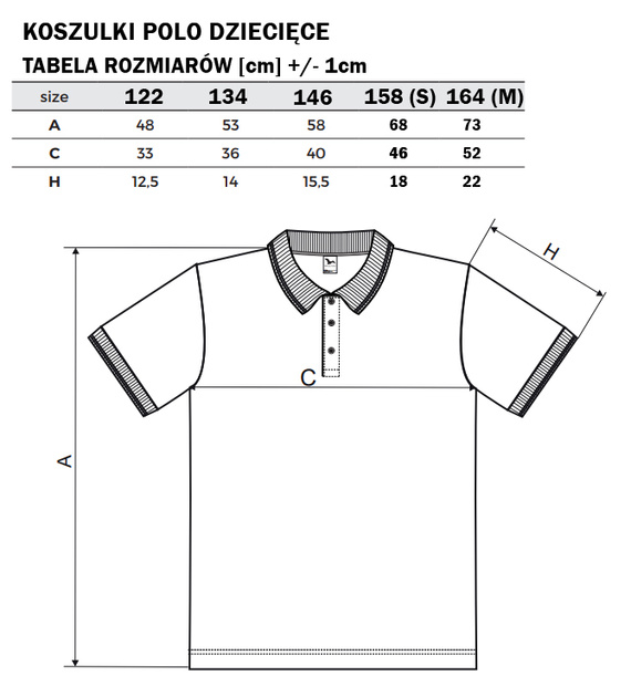 Koszulka polo "Pierwsza Komunia Św. z imieniem oraz datą" Moocha biały